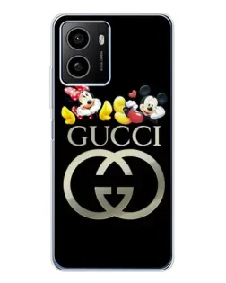Чехол для HMD Pulse Plus с картинкой «Gucci — герои Disney» Чехол для HMD Pulse Plus с картинкой «Gucci — герои Disney»