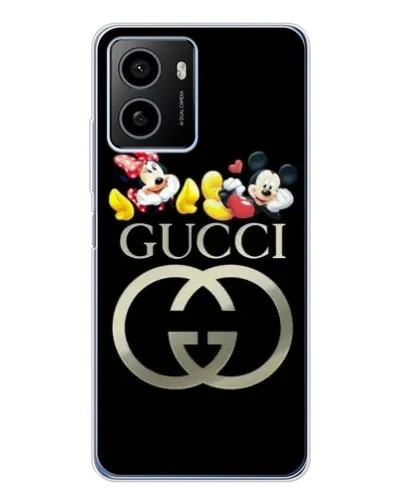 Чехол для HMD Pulse Plus с картинкой «Gucci — герои Disney» Чехол для HMD Pulse Plus с картинкой «Gucci — герои Disney»