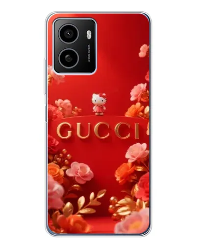 Чехол для HMD Pulse Plus с картинкой «Gucci — золотой сад» Чехол для HMD Pulse Plus с картинкой «Gucci — золотой сад»