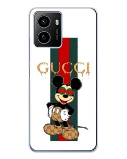 Чехол для HMD Pulse Plus с картинкой «Микки Маус Gucci — полосы» Чехол для HMD Pulse Plus с картинкой «Микки Маус Gucci — полосы»