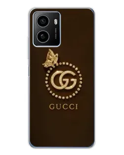 Чехол для HMD Pulse Plus с картинкой «Gucci — золотая бабочка» Чехол для HMD Pulse Plus с картинкой «Gucci — золотая бабочка»