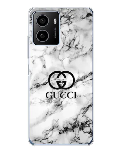 Чехол для HMD Pulse Plus с картинкой «Gucci — мраморный шик» Чехол для HMD Pulse Plus с картинкой «Gucci — мраморный шик»