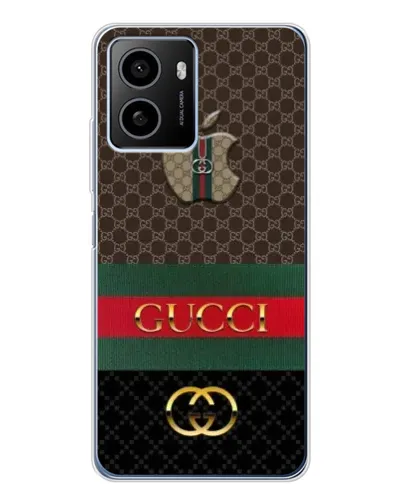 Чехол для HMD Pulse Plus с картинкой «Gucci — брендированный десерт» Чехол для HMD Pulse Plus с картинкой «Gucci — брендированный десерт»