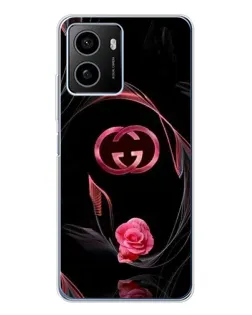 Чехол для HMD Pulse Plus с картинкой «Gucci — неоновая роза» Чехол для HMD Pulse Plus с картинкой «Gucci — неоновая роза»