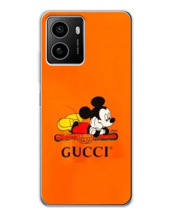 Чехол для HMD Pulse Plus с картинкой «Микки Маус Gucci — оранж» Чехол для HMD Pulse Plus с картинкой «Микки Маус Gucci — оранж»