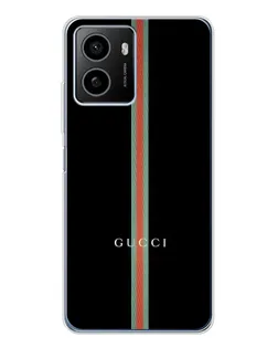 Чехол для HMD Pulse Plus с картинкой «Gucci — строгая линия» Чехол для HMD Pulse Plus с картинкой «Gucci — строгая линия»