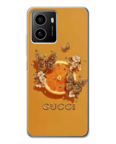 Чохол для HMD Pulse Plus з картинкою «Gucci — золоті метелики» Чохол для HMD Pulse Plus з картинкою «Gucci — золоті метелики»