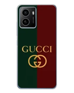 Чехол для HMD Pulse Plus с картинкой «Gucci — темно-зеленый градиент» Чехол для HMD Pulse Plus с картинкой «Gucci — темно-зеленый градиент»