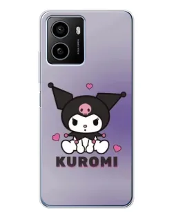 Чохол для HMD Pulse Plus з картинкою «Kuromi — фіолетовий арт» Чохол для HMD Pulse Plus з картинкою «Kuromi — фіолетовий арт»