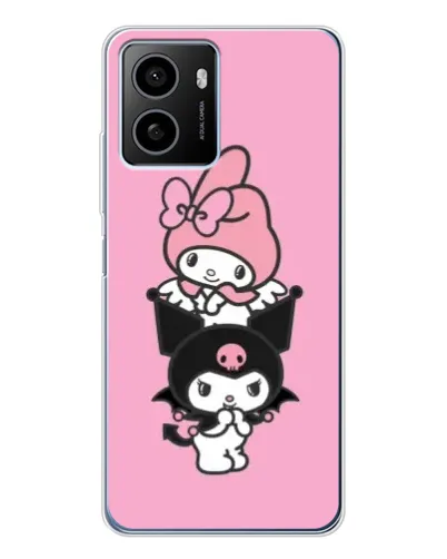 Чохол для HMD Pulse Plus з картинкою «My Melody та Kuromi»