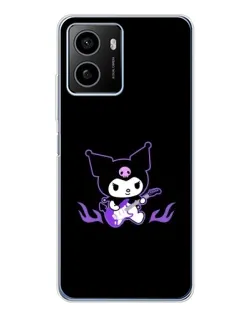 Чохол для HMD Pulse Plus з картинкою «Електрична Kuromi» Чохол для HMD Pulse Plus з картинкою «Електрична Kuromi»