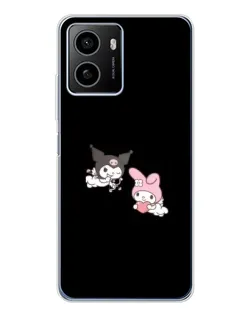 Чохол для HMD Pulse Plus з картинкою «My Melody та Kuromi» Чохол для HMD Pulse Plus з картинкою «My Melody та Kuromi»