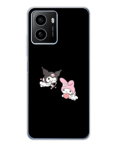 Чохол для HMD Pulse Plus з картинкою «My Melody та Kuromi»