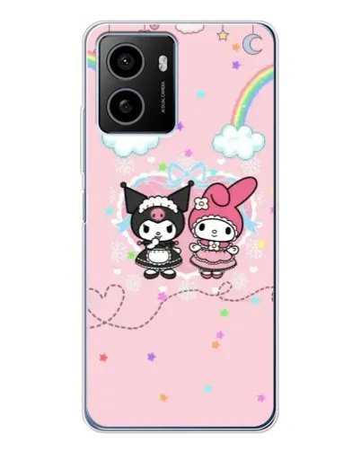 Чохол для HMD Pulse Plus з картинкою «My Melody та Kuromi»