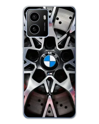 Чохол для HMD Pulse Plus з картинкою «BMW — деталь диска» Чохол для HMD Pulse Plus з картинкою «BMW — деталь диска»