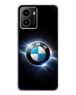 Чохол для HMD Pulse Plus з картинкою «BMW — неонове сяйво» Чохол для HMD Pulse Plus з картинкою «BMW — неонове сяйво»