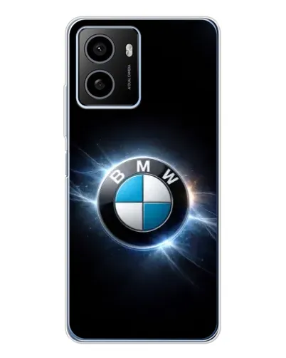 Чохол для HMD Pulse Plus з картинкою «BMW — неонове сяйво» Чохол для HMD Pulse Plus з картинкою «BMW — неонове сяйво»