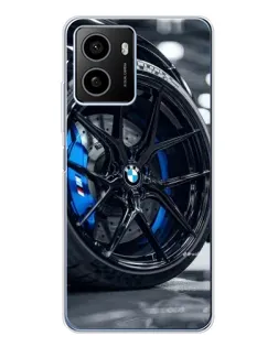 Чохол для HMD Pulse Plus з картинкою «Колесо BMW зблизька» Чохол для HMD Pulse Plus з картинкою «Колесо BMW зблизька»