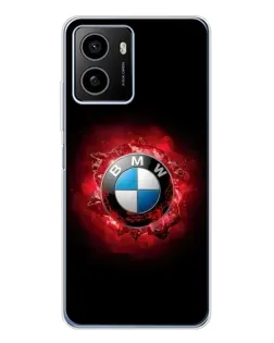 Чохол для HMD Pulse Plus з картинкою «Логотип BMW — спалах» Чохол для HMD Pulse Plus з картинкою «Логотип BMW — спалах»