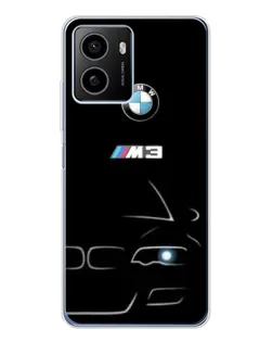 Чохол для HMD Pulse Plus з картинкою «Мінімалістичний принт BMW M3» Чохол для HMD Pulse Plus з картинкою «Мінімалістичний принт BMW M3»