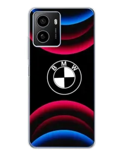 Чохол для HMD Pulse Plus з картинкою «Логотип BMW та неонові дуги» Чохол для HMD Pulse Plus з картинкою «Логотип BMW та неонові дуги»