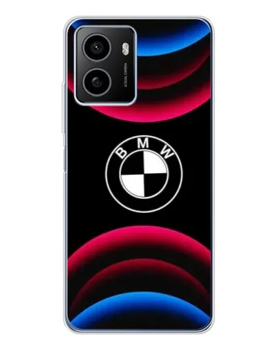 Чохол для HMD Pulse Plus з картинкою «Логотип BMW та неонові дуги» Чохол для HMD Pulse Plus з картинкою «Логотип BMW та неонові дуги»