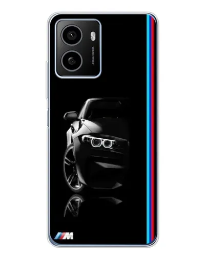Чохол для HMD Pulse Plus з картинкою «Силует BMW в темряві» Чохол для HMD Pulse Plus з картинкою «Силует BMW в темряві»