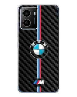Чохол для HMD Pulse Plus з картинкою «Емблема BMW та карбон» Чохол для HMD Pulse Plus з картинкою «Емблема BMW та карбон»