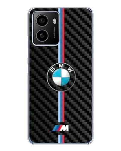 Чохол для HMD Pulse Plus з картинкою «Емблема BMW та карбон» Чохол для HMD Pulse Plus з картинкою «Емблема BMW та карбон»