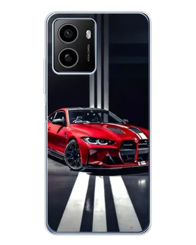 Чохол для HMD Pulse Plus з картинкою «Червона BMW на дорозі» Чохол для HMD Pulse Plus з картинкою «Червона BMW на дорозі»
