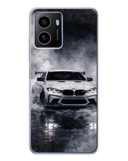 Чохол для HMD Pulse Plus з картинкою «BMW крізь туман» Чохол для HMD Pulse Plus з картинкою «BMW крізь туман»