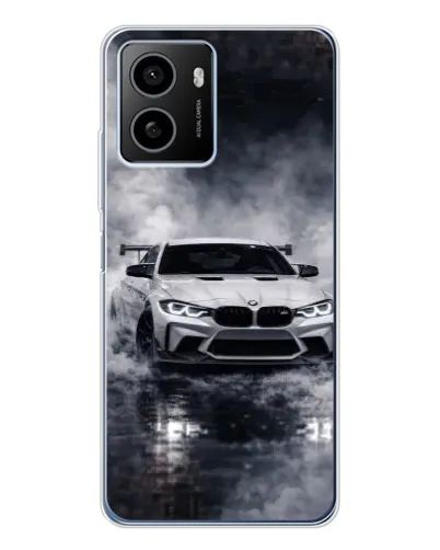 Чохол для HMD Pulse Plus з картинкою «BMW крізь туман» Чохол для HMD Pulse Plus з картинкою «BMW крізь туман»