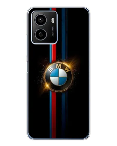 Чохол для HMD Pulse Plus з картинкою «BMW M-Power неон»