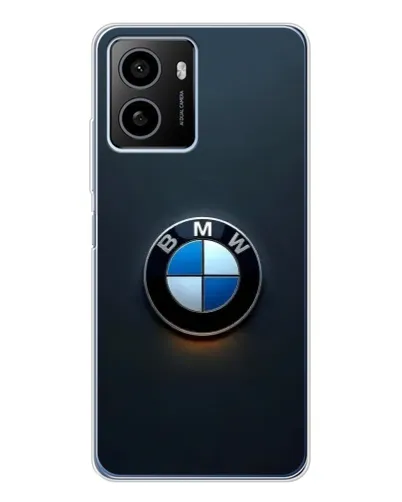 Чохол для HMD Pulse Plus з картинкою «Логотип BMW — мінімалізм» Чохол для HMD Pulse Plus з картинкою «Логотип BMW — мінімалізм»