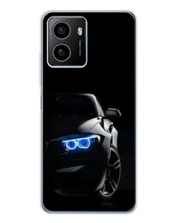 Чохол для HMD Pulse Plus з картинкою «BMW — нічний погляд» Чохол для HMD Pulse Plus з картинкою «BMW — нічний погляд»