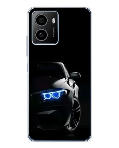 Чехол для HMD Pulse Plus с картинкой «BMW — ночной взгляд» Чехол для HMD Pulse Plus с картинкой «BMW — ночной взгляд»
