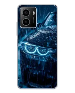 Чохол для HMD Pulse Plus з картинкою «BMW під дощем» Чохол для HMD Pulse Plus з картинкою «BMW під дощем»
