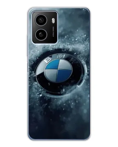 Чехол для HMD Pulse Plus с картинкой «Логотип BMW — лед» Чехол для HMD Pulse Plus с картинкой «Логотип BMW — лед»