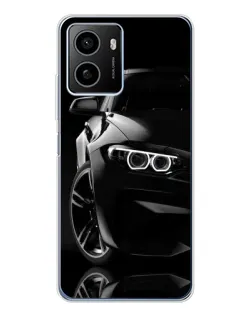 Чохол для HMD Pulse Plus з картинкою «Чорна BMW — профіль» Чохол для HMD Pulse Plus з картинкою «Чорна BMW — профіль»