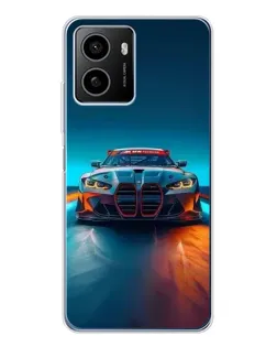 Чохол для HMD Pulse Plus з картинкою «BMW — вогні неону» Чохол для HMD Pulse Plus з картинкою «BMW — вогні неону»