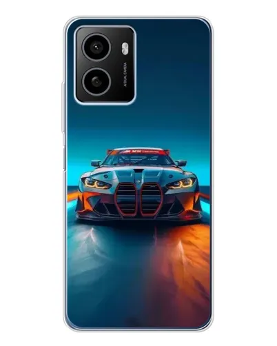 Чехол для HMD Pulse Plus с картинкой «BMW — огни неона» Чехол для HMD Pulse Plus с картинкой «BMW — огни неона»