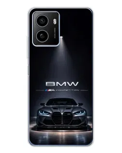 Чохол для HMD Pulse Plus з картинкою «BMW крізь нічне місто» Чохол для HMD Pulse Plus з картинкою «BMW крізь нічне місто»