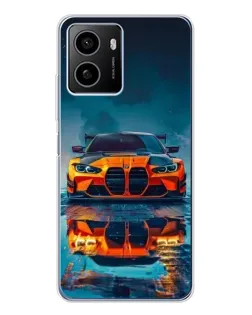 Чохол для HMD Pulse Plus з картинкою «BMW — золота емблема» Чохол для HMD Pulse Plus з картинкою «BMW — золота емблема»