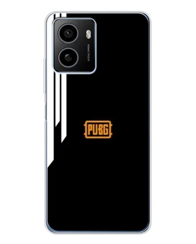 Чехол для HMD Pulse Plus с картинкой «PUBG — вертикальные линии»