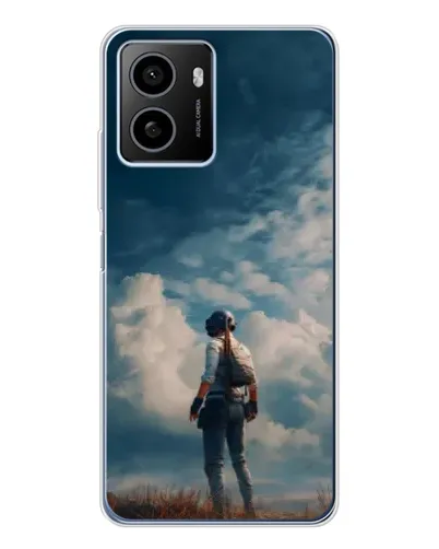 Чехол для HMD Pulse Plus с картинкой «Герой PUBG на скале»