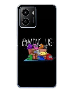 Чехол для HMD Pulse Plus с картинкой «Логотип Among Us»
