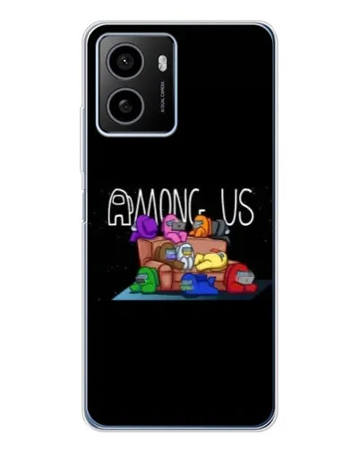 Чехол для HMD Pulse Plus с картинкой «Логотип Among Us»