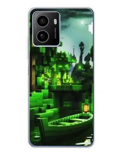 Чехол для HMD Pulse Plus с картинкой «Minecraft лесной пейзаж» Чехол для HMD Pulse Plus с картинкой «Minecraft лесной пейзаж»