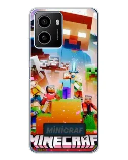 Чехол для HMD Pulse Plus с картинкой «Minecraft герои игры» Чехол для HMD Pulse Plus с картинкой «Minecraft герои игры»