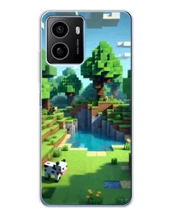 Чехол для HMD Pulse Plus с картинкой «Minecraft летний день» Чехол для HMD Pulse Plus с картинкой «Minecraft летний день»